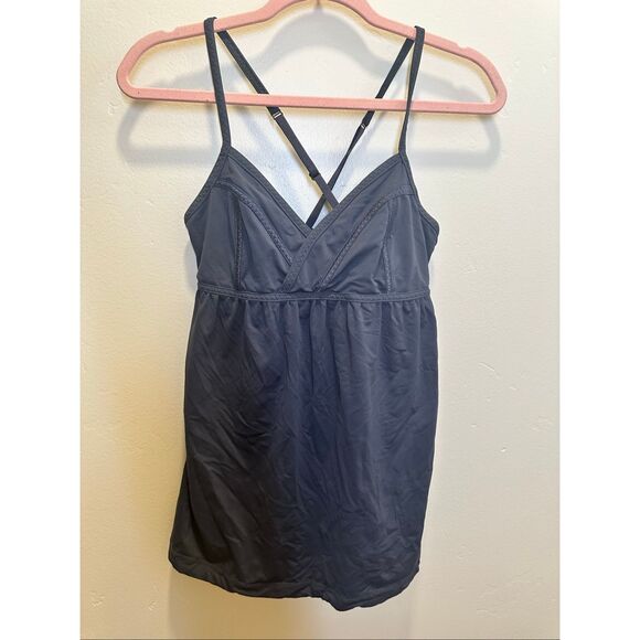 Lululemon Gray Adjustable Dance Tank Size 6 - Picture 2 of 5